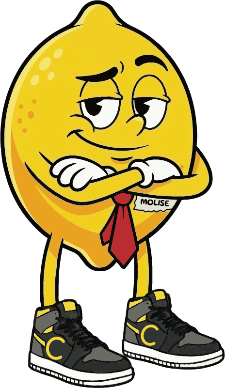 Una versione professionale di Gino in cravatta